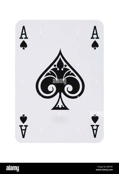 spade or an ace.